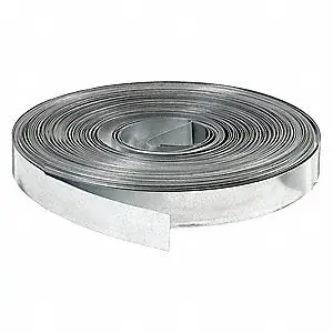 Cody 99014EA Co 30-gauge 1-1/2 in x 100 ft Galvanized Steel Hanging Strap