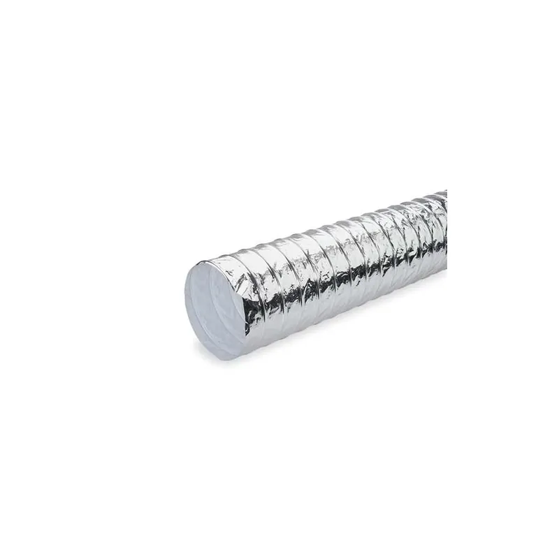 Atco 05102504 4 inches x 25 feet Non-Insulated Collapsible Flex Duct
