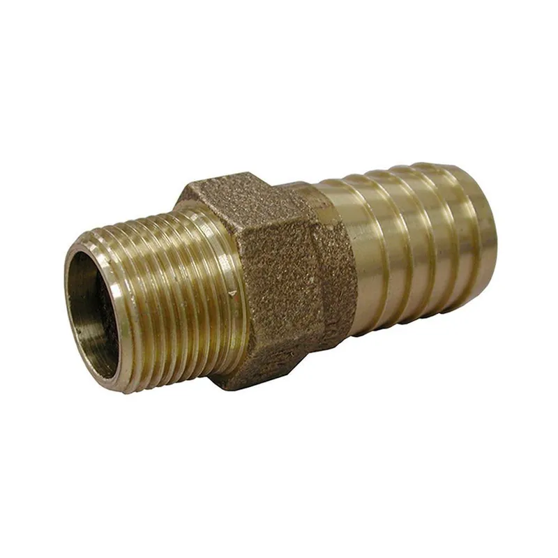 Jones Stephens I13004LF Male Brass Adapter 1-1/4 in.