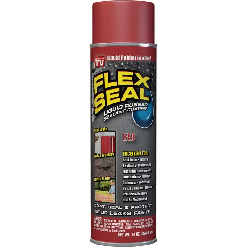 Flex Seal FSREDR20 Spray Rubber Sealant 14 Oz.