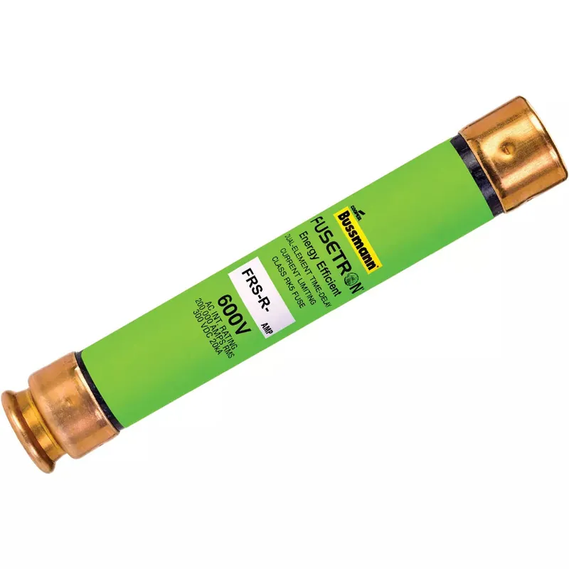 Do It Best 563536 Bussmann 15A Fusetron FRS-R Cartridge Time Delay Cartridge Fuse