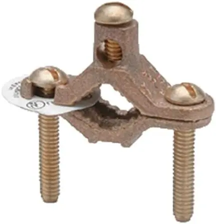 Penn-Union KP-1-DB Bronze Ground Clamp 1/2-1