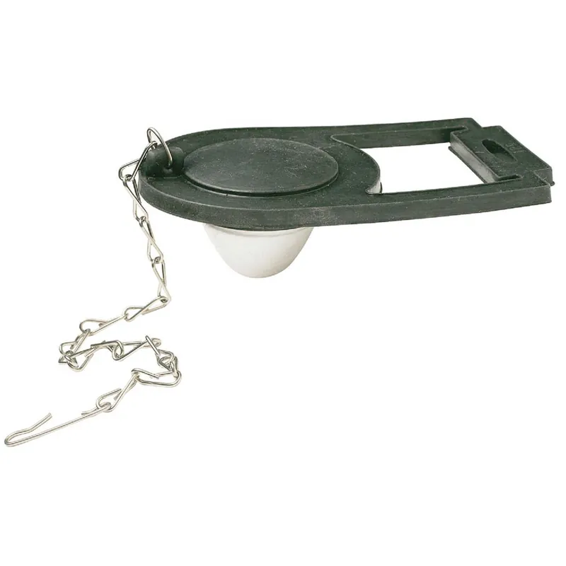 Do It Best 455202 Crane 2 In. Toilet Flapper with Foam Float And Stainless Steel Chain