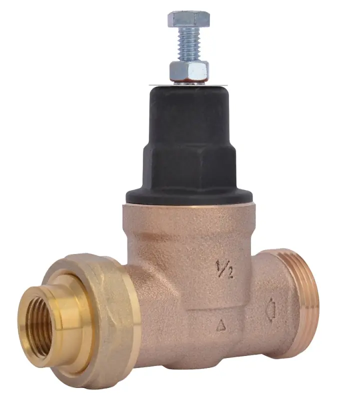 Sharkbite 23882-0045 EB45 Series Pressure Regulating Valve, 1/2 in Single Union x NPT