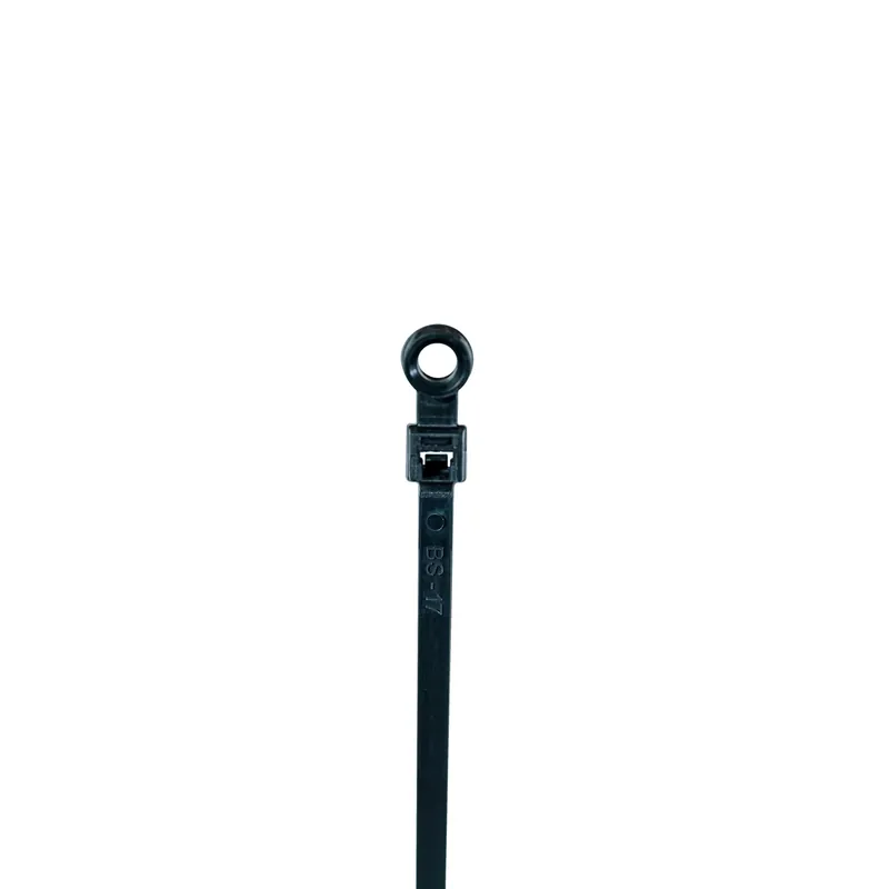 Southwire BR11SMH0-C 11.1 inches 50lb Mounted Head UV Black Cable Tie Bag of 100
