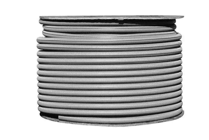 Ipex 012047 Kwikon ENT Reel With Blue Stripe, 1-1/4 in Trade, 1000 ft L