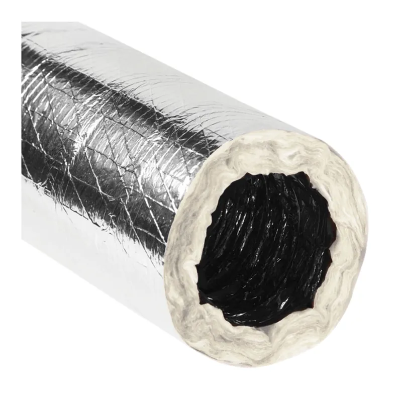 Quietflex 480C Series Rip Stop Flex Duct 4 inch x 25 ft
