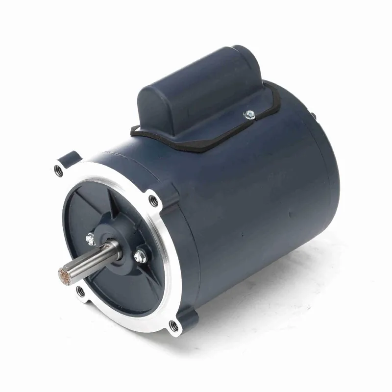 Leeson 102868 1/4HP 1725RPM Motor 115/208-230V S56C TENV 1Ph 60Hz