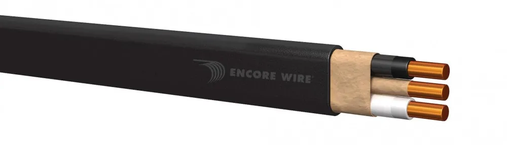 Encore Wire 101211200020 copper romax 6/2wg (125 feet coil)