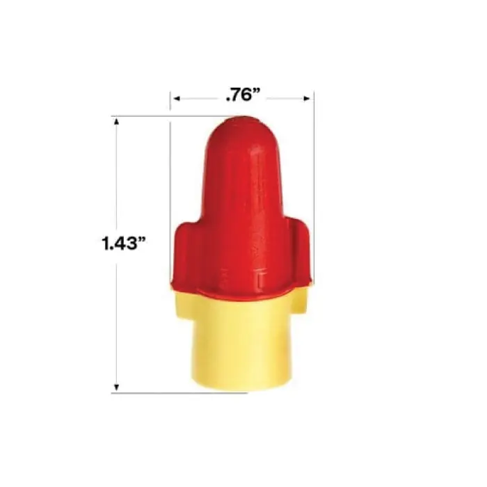 3M 054007-43154 wire connector 22 to 8 AWG wire