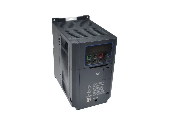 Ls Electric 6041002300 VFD, HD 2hp, 4A, 380-480 VAC, 3 Phase, IP20