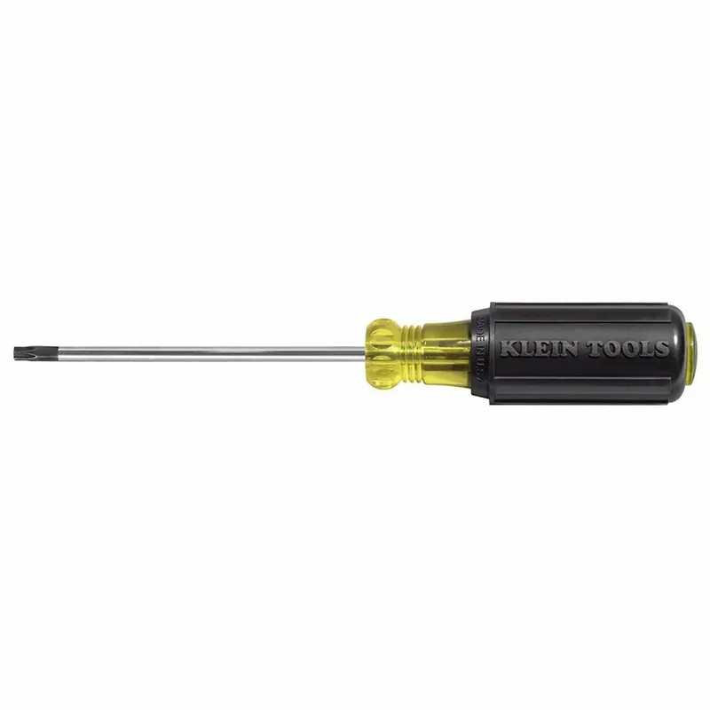 Klein Tools 19546 T30 Torx Screwdriver Round Shank Cushion-Grip
