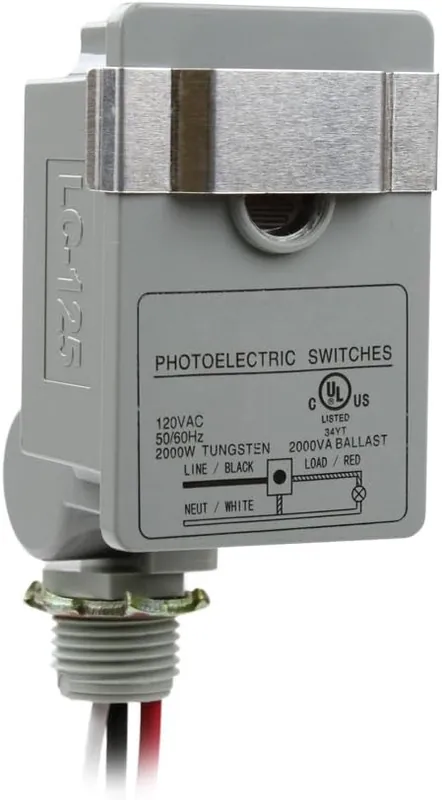 Reliance P4221 Photo Control Stem and Swivel Mount