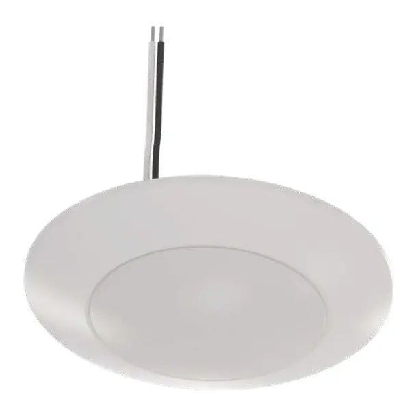 Keystone KT-LED10DL-4CA-9CSF-DIM Ova - 4 in. Surface Downlight - 10W - Color Select