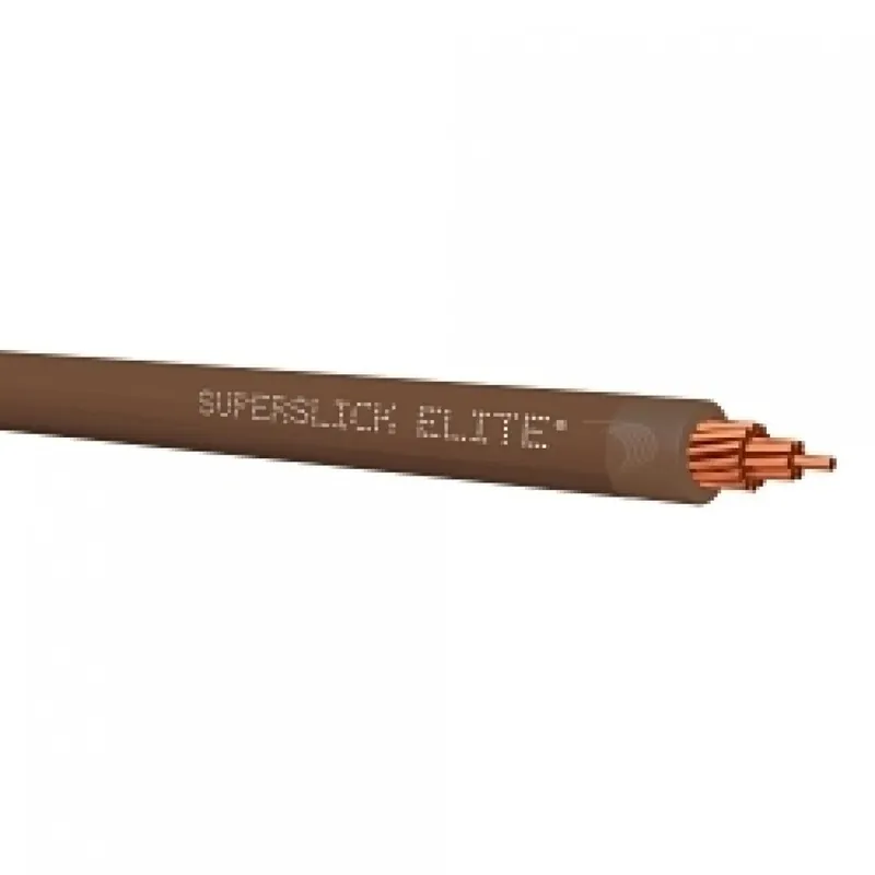 Encore Wire 106100908450 Copper THHN 10 Stranded - Brown (500)
