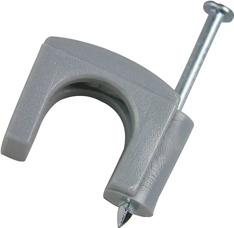 Ecm Industries PSG-15 Coaxial Cable Staple 7/16-in. 15-pk.