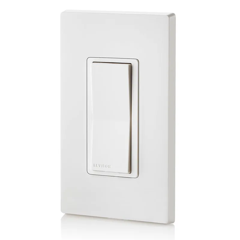 Leviton DD0SR-1Z Decora Smart Switch Companion for Multi-Location Switching, 120VAC, 60Hz