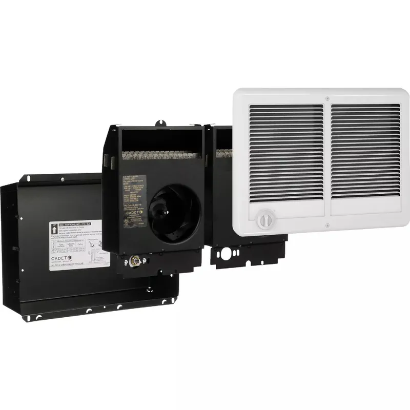 Do It Best 458848 Cadet Com-Pak 4000W 240V Twin Complete Wall Heater with Thermostat
