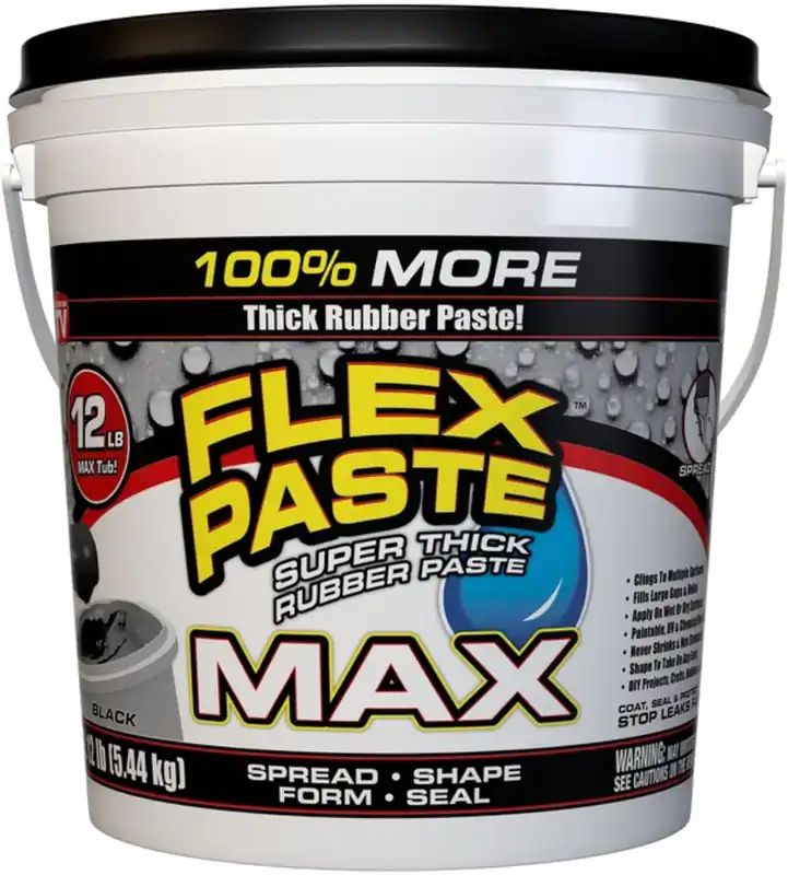 Flex Seal PFSMAXBLK01 Flex Paste Max Black Joint Compound 12-Case of :1 inches
