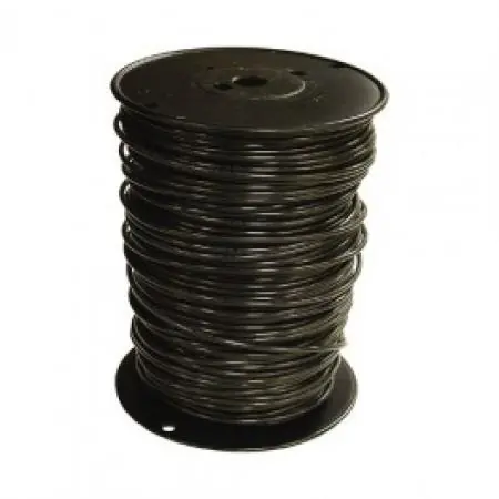 Encore Wire 118101201450 cu sse thwn2 6 AWG str black 1000reel