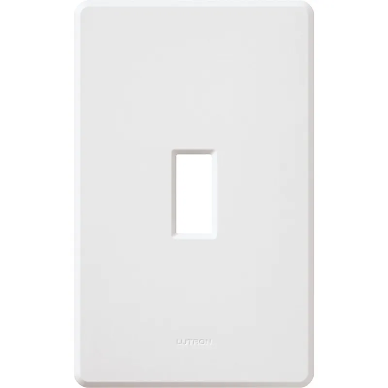 Lutron FW-1-WH Fassada Single-gang Wallplate