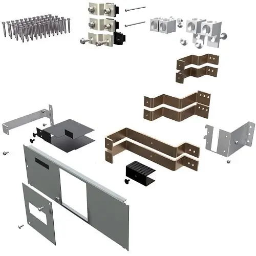Siemens S3VA55TD Distribution Panel Kit
