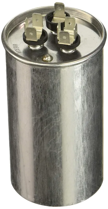 Diversitech 3GR0560 Motor Run Capacitor, 370 VAC, Round, 60+5µF