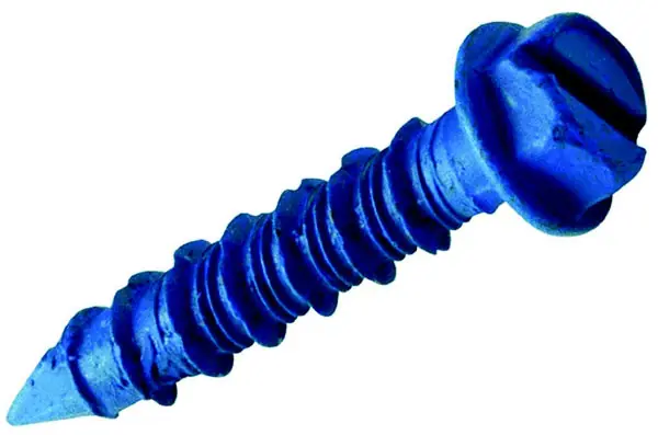 Barton Bolt Supply 14114HB 1/4 inches x 1-1/4 inches Hex Head Concrete Screw (Pack of 100)