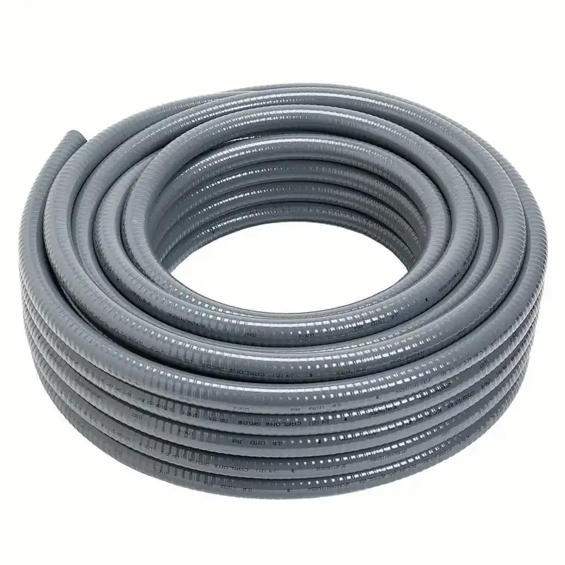 Abb 15005-100 Carlon 1/2 inches Carflex Liquidtight Flexible Non-Metallic Conduit 100ft Coil