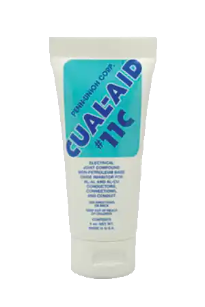 Penn-Union 4OZNO11C Cual-Aid #11C 4 oz. Tubes (12 ea.)