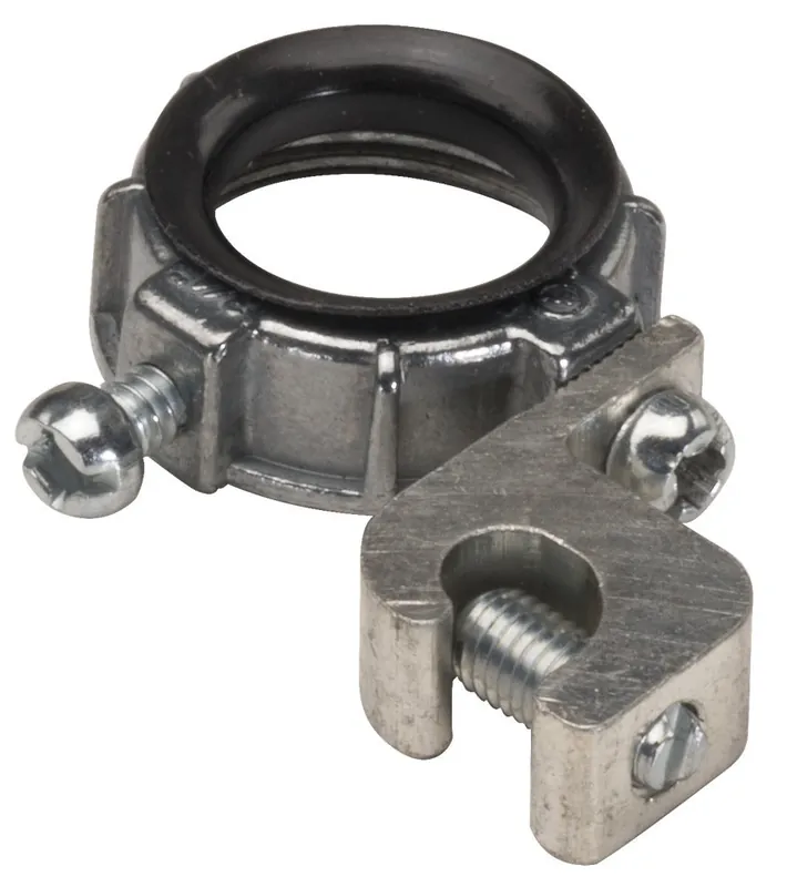 Southwire 338 TOPAZ 3 inch Insulated Grounding Bushing Lay-In Lug