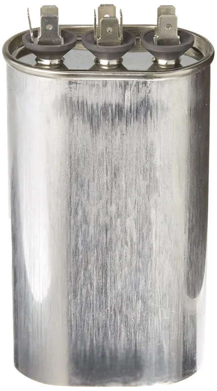 Diversitech 4JJ0540 Motor Run Capacitor, 440 VAC, Oval, 40+5µF