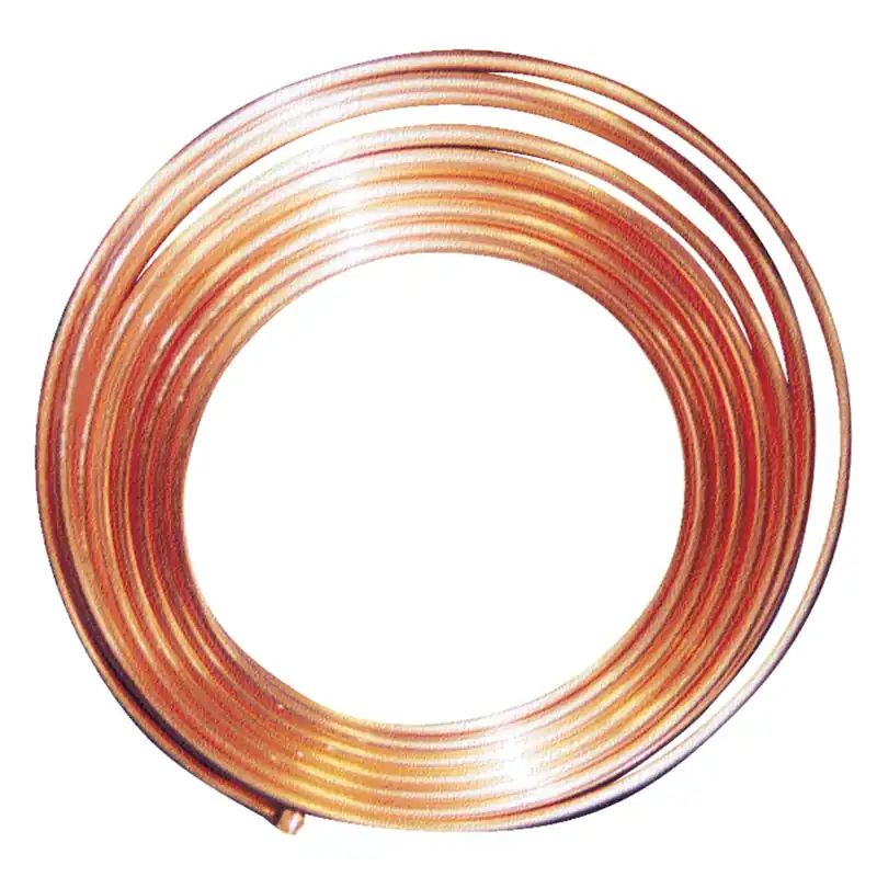 Mueller Industries LS02060 Copper Tubing 1/4 inchesx60 feet