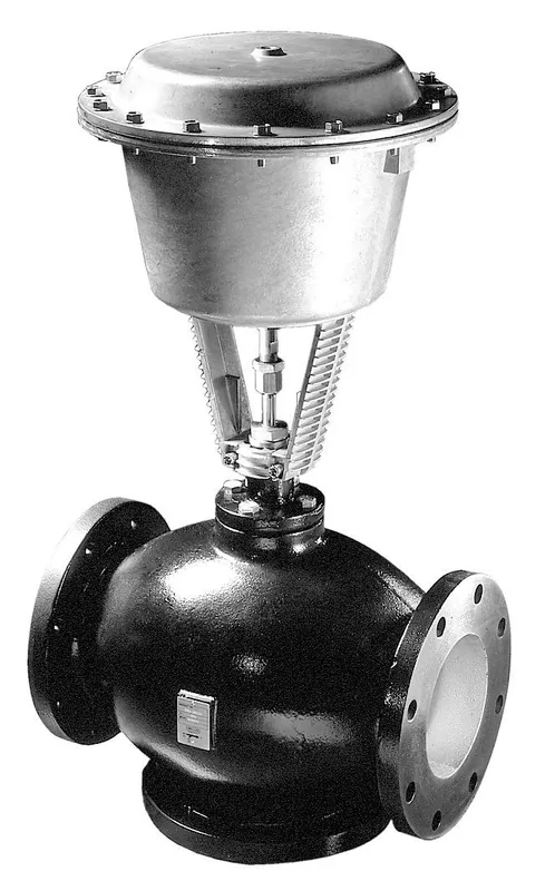 Siemens 287-05972 Globe Valve Assembly 4 in.