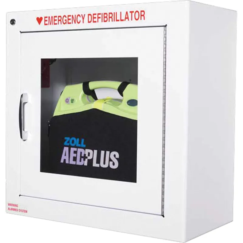 Zoll Medical 8000-0855 Standard Metal Wall Cabinet w/ZOLL LOGO