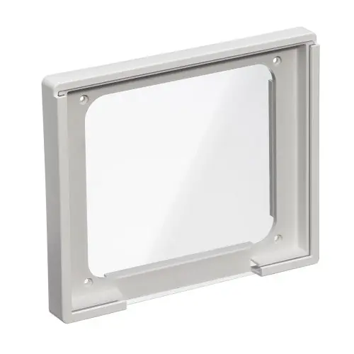 Leviton 47617-HPC High Profile Cover For Recessed Entertainment Box