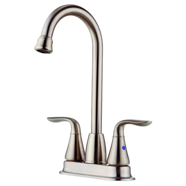 Compass Manufacturing 192-5893 Majestic Two Handle Bar Faucet