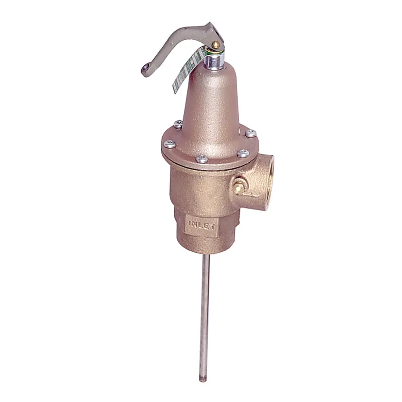 Watts F344276 340/340X Re-Seating T&P Relief Valve 1-1/2 inches