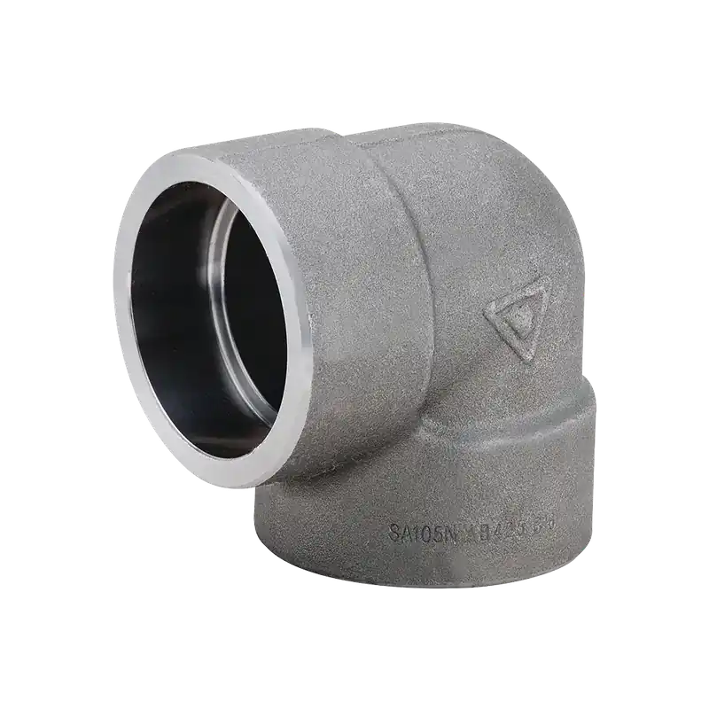 Matco-Norca MN-FW3L9004 90 elbow - socket weld - class 3000 - forged steel