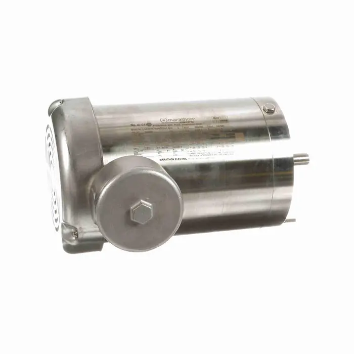 Marathon Motors N468B AC Motor 1.50 HP Washdown Motor 230/460 V 056T17W99028