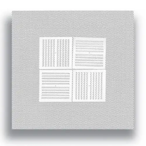 Rectorseal 1010MAS tr 2x2 Lay In Diffuser