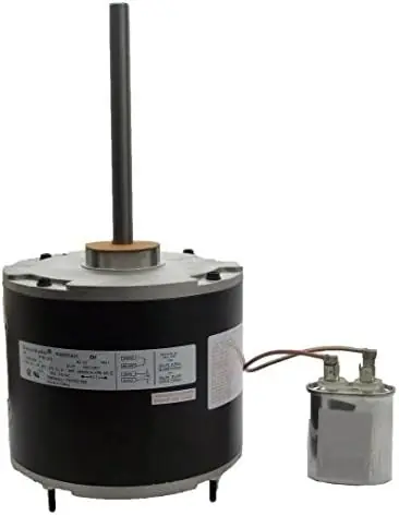 Regal Beloit EM3404 Century Economaster Condenser Fan Motor 1/4 HP REPLACEMENT FOR GE 3404