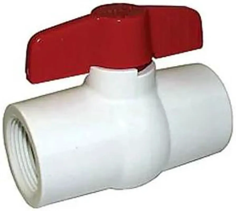 Legend Valve 201-447 1-1/2 inches T-600 PVC Ball Valve-NSF