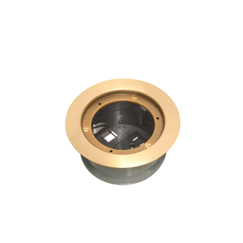 Arlington FLBC4580MB InBox Cover Kit Recessed Receptacle and Low Voltage Keystone