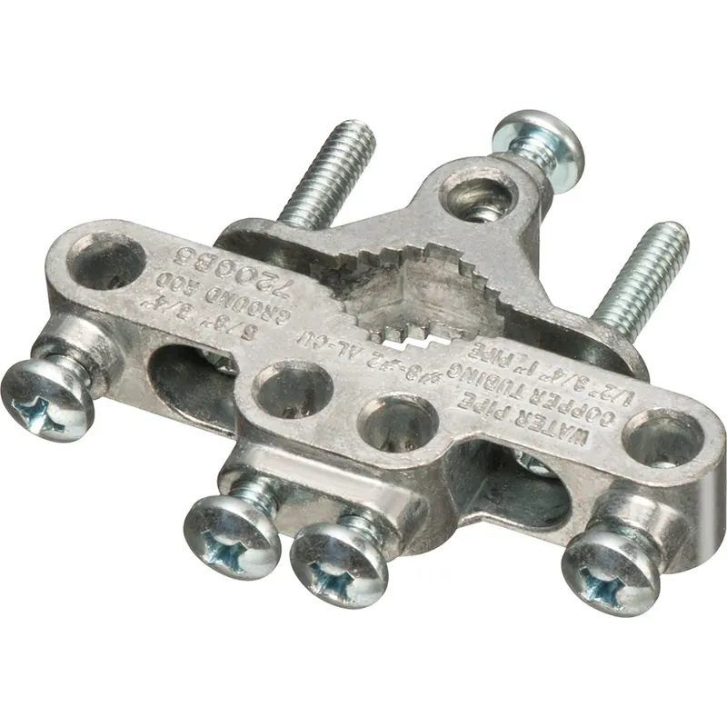 Arlington 720GB5 Grounding Bridge Clamp 1/2 in, 5/8 in, 3/4 in Rod