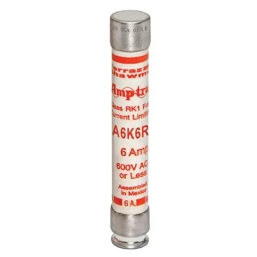 Mersen A6K6R 6A 600V RK1 Fuse
