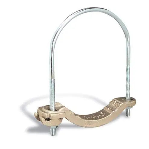 Thomas & Betts 3907 Blackburn 8 Inch Heavy Duty Ground Clamp