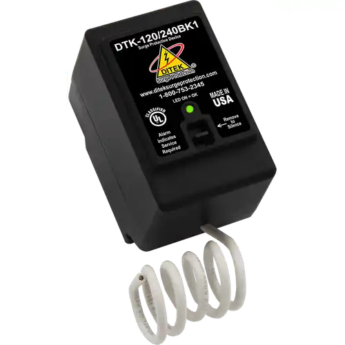 Diversitech DTK-120-240BK1 Ditek Circuit Breaker Surge Protective Device