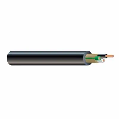 Encore Wire 02726.35.01 Carol Type SOOW Portable Power Cord 600 VAC (4) 12 AWG Copper Conductor 250 ft L