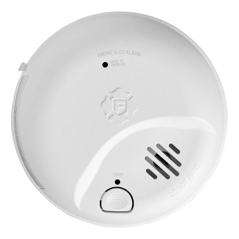 Honeywell 1046884 Interconnectable Ion Smoke & CO Alarm w/10-YR Battery Backup
